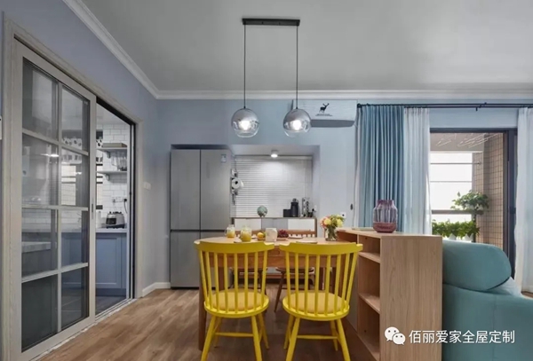 佰丽爱家全屋定制|餐边柜，家里被严重低估的柜子