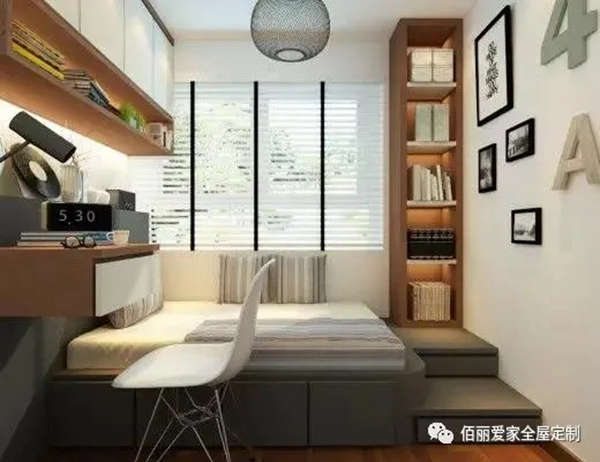 佰丽爱家全屋定制|榻榻米组合案例分享