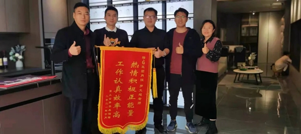 帮扶案例 | G能团设计＆销售主管齐上阵，助攻金牌厨柜全屋定制商丘展厅