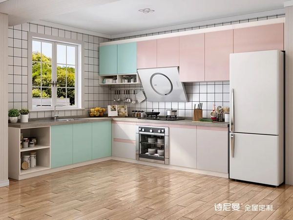 诗尼曼全屋定制|135㎡两房两厅，颜值在线，老婆大呼喜欢！