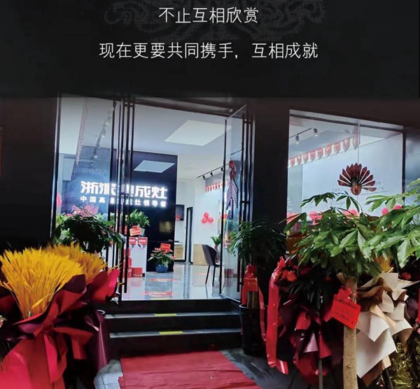 浙派电器，入驻湖南郴州燕泉广场家居生活馆