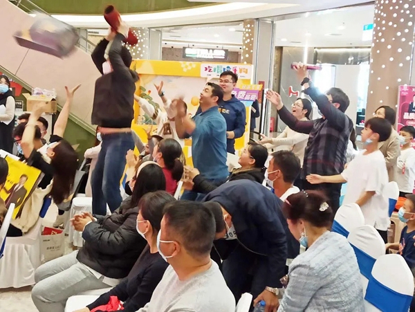 奥德莱定制家居:大品牌大动作,161单惊艳全场 奥德莱定制家居:大品牌大动作,161单惊艳全场