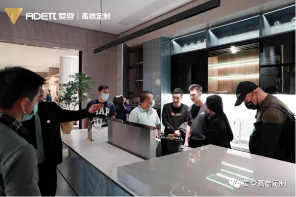 爱登高端定制总部展厅开业盛典圆满成功,高端定制地标品牌 爱登高端定制总部展厅开业盛典圆满成功,高端定制地标品牌