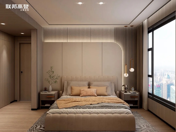 联邦高登全屋定制|150m²简约治愈风，想象中的家在这里实现了！