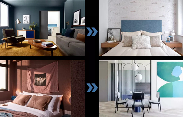 昊博瓷砖护墙岩板大赏|四大热门花色,唤醒空间想象力