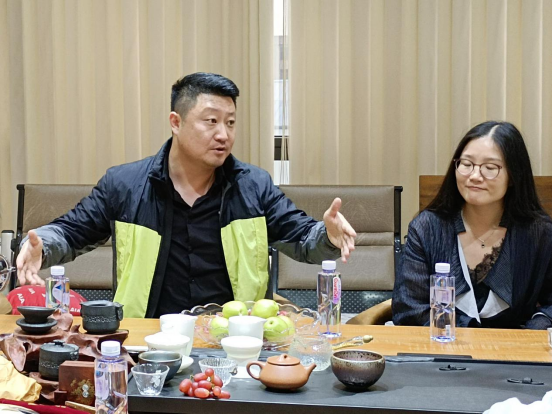 北京WE国际建筑设计中心、十间坊考察团莅临新帝豪门窗总部参观交流！