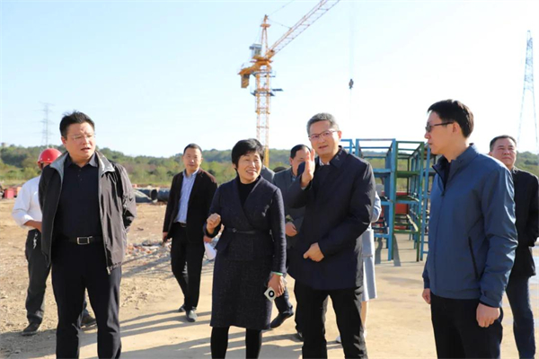 亿田集成灶丨嵊州市委书记徐建役一行赴企调研