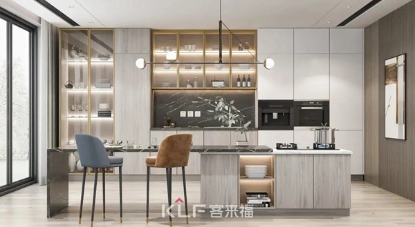 客来福全屋定制：餐边柜怎么装好看又实用？