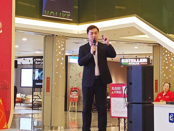 奥德莱定制家居:大品牌大动作,161单惊艳全场 奥德莱定制家居:大品牌大动作,161单惊艳全场