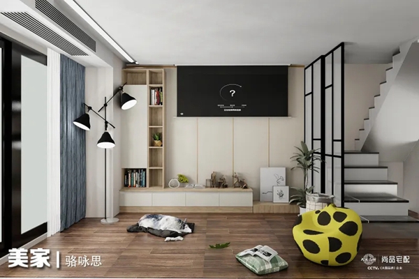 尚品宅配|主卧带衣帽间，还有2个书房，这家50㎡温馨婚房，我直接看跪了！