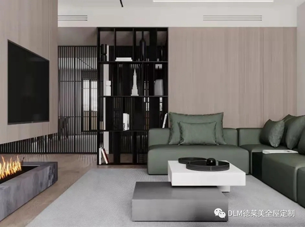 德莱美全屋定制|极简风住宅设计