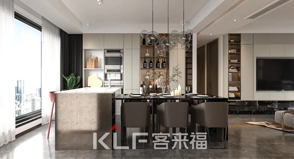 年度超火轻奢怎么装?客来福全屋定制告诉你:只需两步达成!