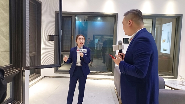 新帝豪门窗成交创新高，火爆争抢燃爆淘宝直播间！