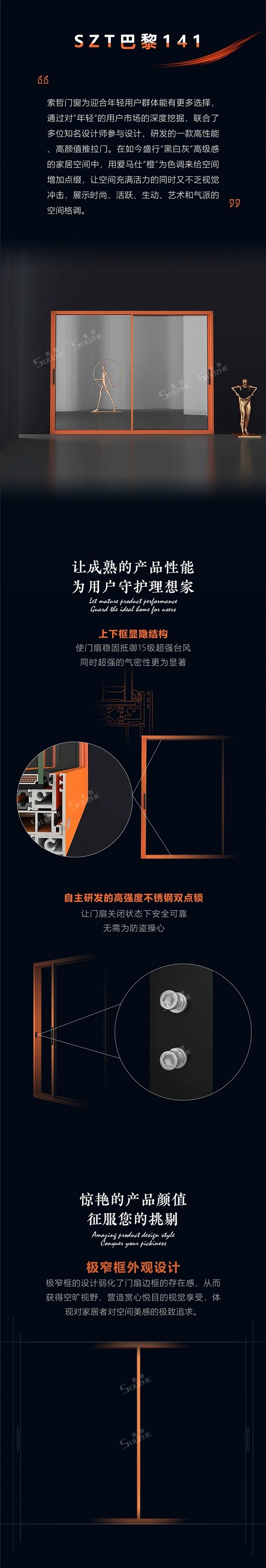 索哲门窗丨新品首发品鉴 x SZT巴黎141