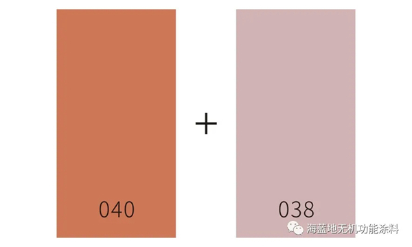 海蓝地无机功能涂料:拼色方案 ,颜控的最爱 海蓝地无机功能涂料:拼色方案 ,颜控的最爱