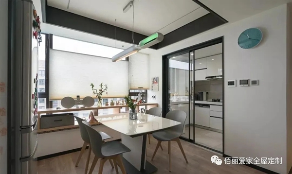 佰丽爱家全屋定制|餐边柜，家里被严重低估的柜子
