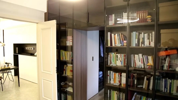 丽维家全屋定制｜一言难尽精装房，变身chic小屋，她的家可以照着抄！