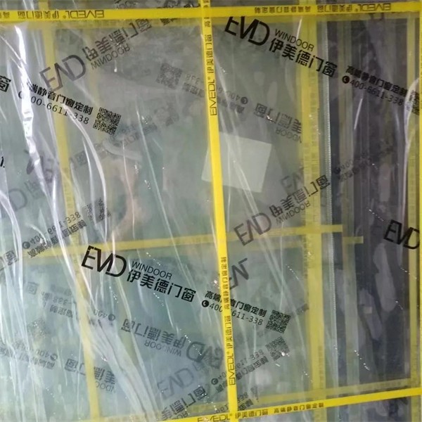 伊美德门窗江西项目，多座自建房门窗火热安装中