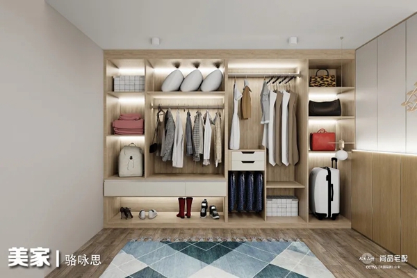 尚品宅配|主卧带衣帽间，还有2个书房，这家50㎡温馨婚房，我直接看跪了！