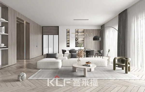 客来福全屋定制|不到5w的全屋家装定制，高级感upup