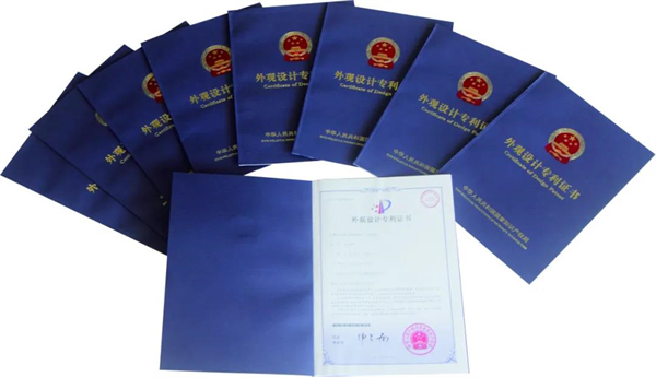 今天门窗获多项国家专利，彰显强大的创新研发能力！