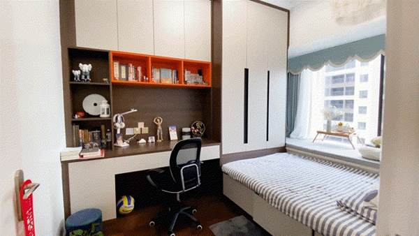 莱茵艾格全屋定制|15岁小女儿做主的装修，成年人惊呼：这才是生活！
