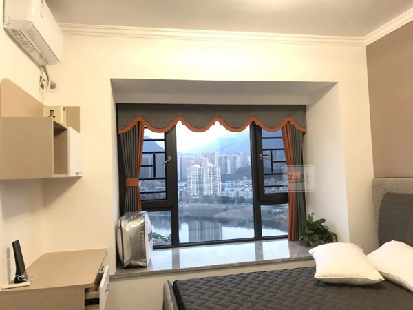 如鱼得水窗帘精品|U型与L型飘窗窗帘安装技巧＆实景案例赏析