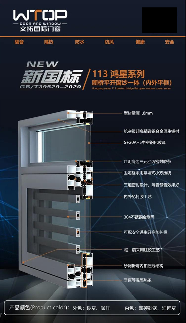 文拓国际门窗丨2021门窗新规正式实施