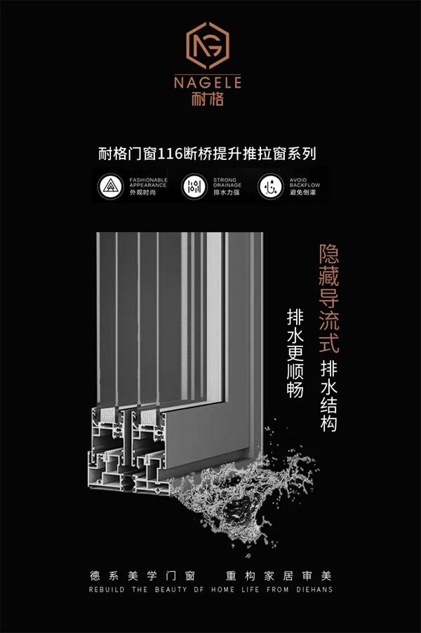 耐格门窗|突破视觉界限，无限延伸空间
