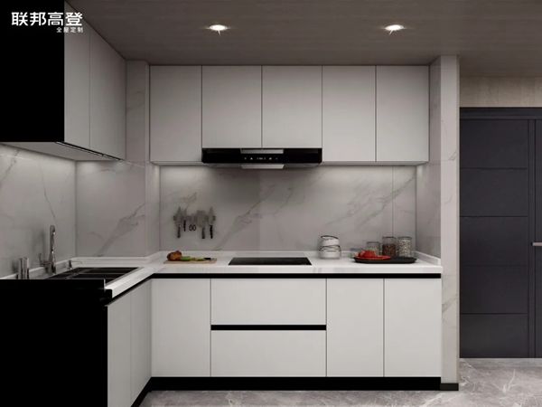 联邦高登全屋定制|150m²简约治愈风，想象中的家在这里实现了！