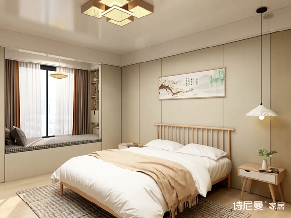诗尼曼全屋定制|原木风到底有多美，看到这个阳台我就把持不住了