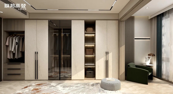 联邦高登全屋定制|188m²现代之家，一次颜值与功能的双向奔赴