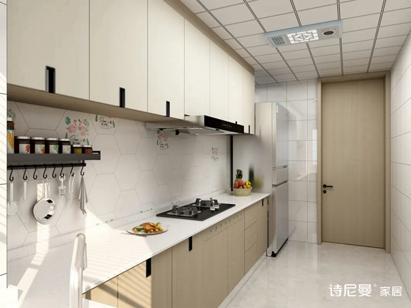 诗尼曼全屋定制|原木风到底有多美,看到这个阳台我就把持不住了!