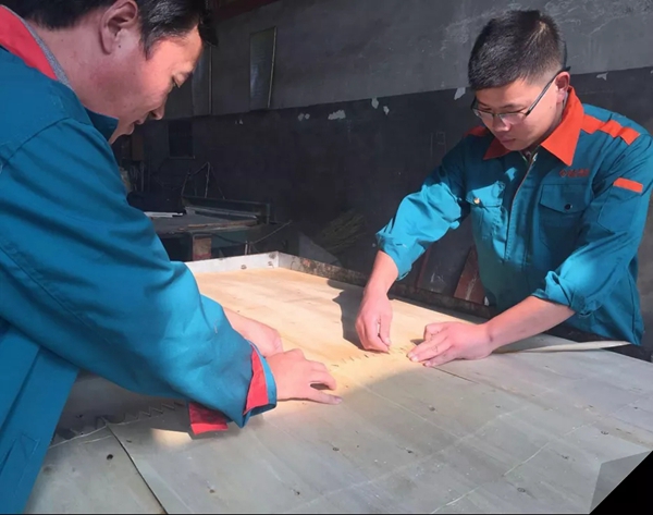 全度定制家居绿标实木芯诞生记