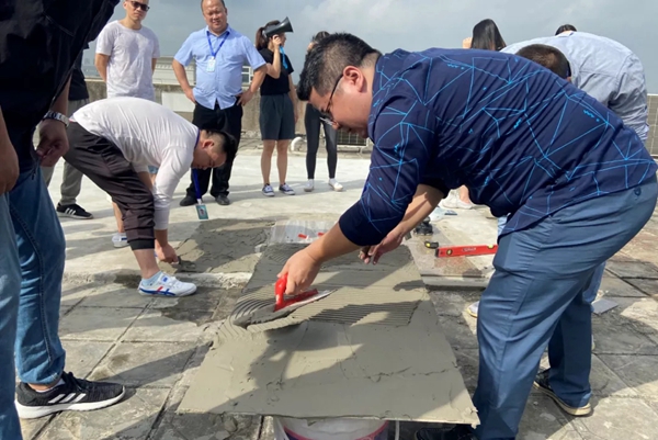 LA`BOBO岩板家居产品专场培训干货满满 LA`BOBO岩板家居产品专场培训干货满满