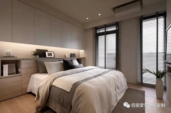 佰丽爱家全屋定制|小户型床头储物设计实例 佰丽爱家全屋定制|小户型床头储物设计实例