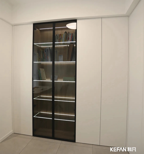 科凡定制|高级又干净的128㎡四居,一个人住简直让我慕了!