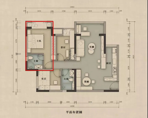 德瑞邦全屋定制：89㎡爆改三居 美哭我的新中国式审美