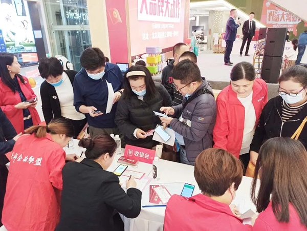奥德莱定制家居:大品牌大动作,161单惊艳全场 奥德莱定制家居:大品牌大动作,161单惊艳全场