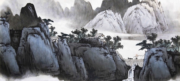 欧神诺瓷砖|雅奢风新宠 「墨舞沉香」，至精至雅，满眼都是惊艳！