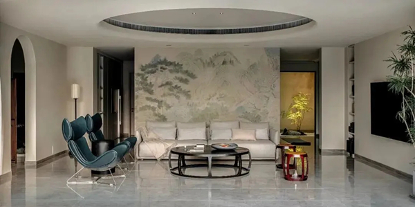 卡诺尼全屋定制：现代与禅意的结合，相得益彰的美