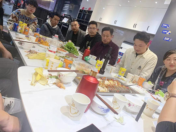 佳歌集成灶安徽蚌埠专卖店“夜宴活动”圆满成功，获广泛好评！