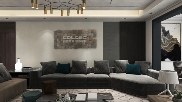 蔻帝COLDEC墙面定制| 实拍·美到吸“神”得现代风装修 蔻帝COLDEC墙面定制| 实拍·美到吸“神”得现代风装修