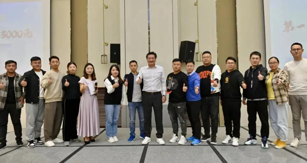 圣象人全力以赴，奋力冲刺全年红！