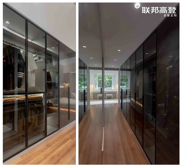 联邦高登全屋定制|100m²挤爆门口也要围观的博主新家