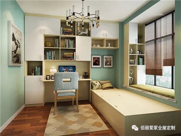 佰丽爱家全屋定制|小户型床头储物设计实例 佰丽爱家全屋定制|小户型床头储物设计实例
