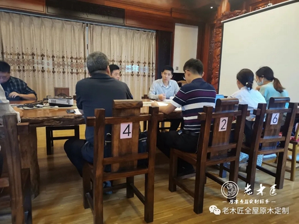福建省相关领导对老木匠木业申报的《2021年新一代信息技术与制造业融合发展项目》现场察看 福建省相关领导对老木匠木业申报的《2021年新一代信息技术与制造业融合发展项目》现场察看