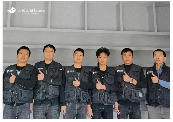 天衣无缝墙布|以匠人之心·绘寸布之美