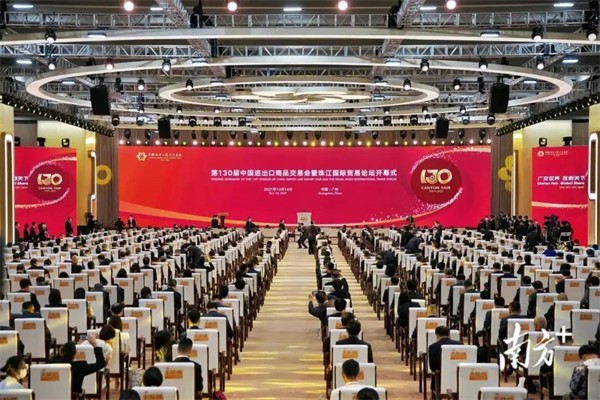 欧派木门：第130届广交会，实力亮相“双展台”
