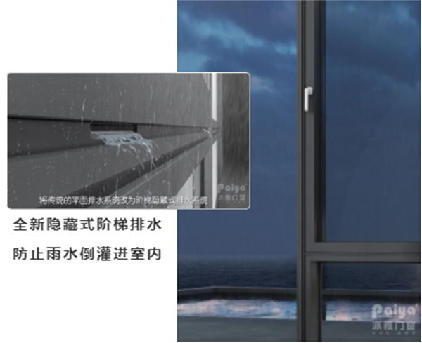派雅门窗丨海景别墅 纵览水天胜景
